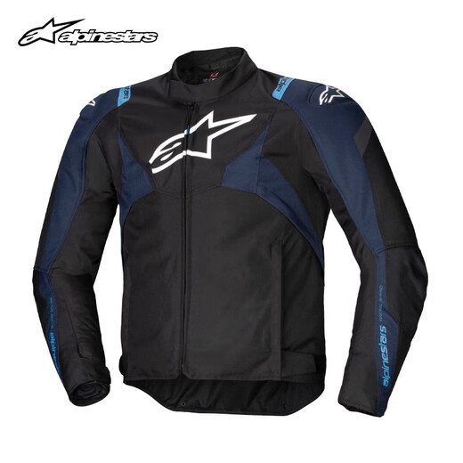 Alpinestars a星摩托车骑行服T-JAWS V4防水保暖秋冬季机车服装备防摔摩托服 黑荧光红暗红1365 S