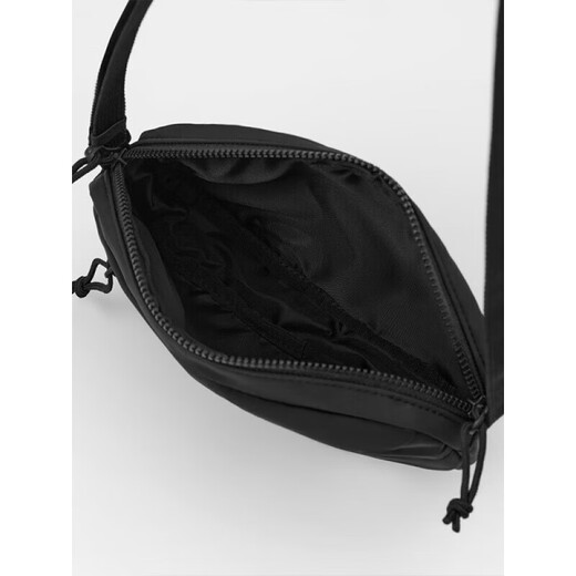 MUJI medium not easy to get wet crossbody bag small bag black black new style practical gift