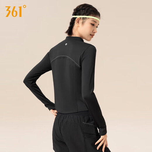 361 Yoga Wear Jacket Women's Top Tight Waist Slimming Pilates Fitness Clothing Running Training Sportswear Autumn and Winter
