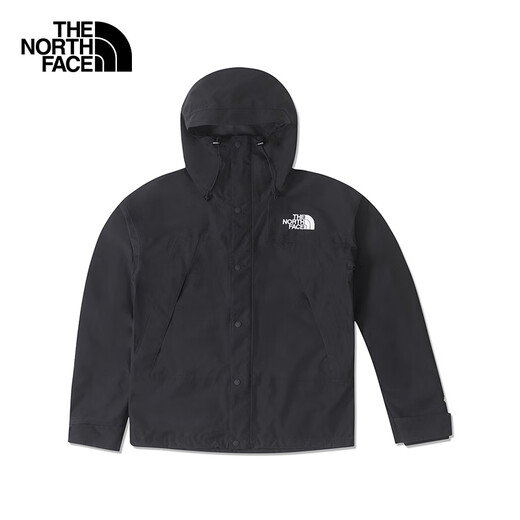 北面（The North Face）UE冲锋衣男GORE-TEX硬核防水透气硬壳外套上新美码|831M 4HF/黑色 （25秋冬上新） XL/185/116A