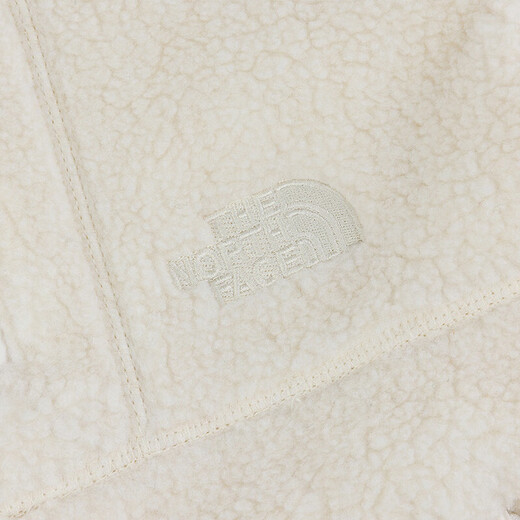 The North Face North Fleece Jacket Men's Outdoor Warm Thick Polar Fleece Jacket 7QT1 White/N3N S