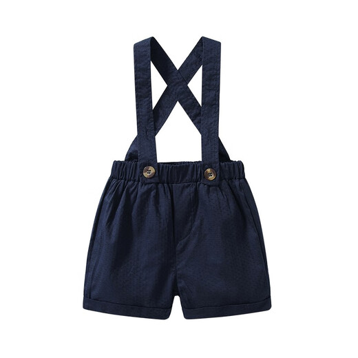 Auro Mesa Boys Summer Shorts костюм джентльмен-галстук для бабочки для рубашки шорты для рубашки корейский стиль годовалый платье с годовалым голубь 80 80