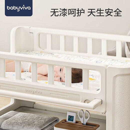 babyviva baby diaper table baby touch care table diaper change diaper moveable newborn bath crib single diaper table
