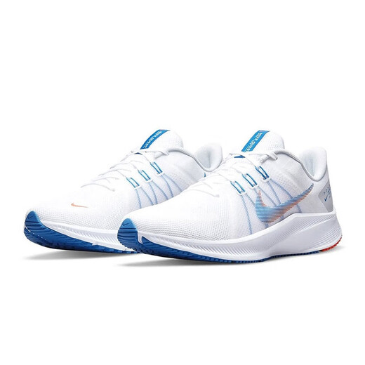 
Nike (NIKE) Men's QUEST 4 Shock-absorbing and lightweight Sports shoes Mesh breathable running shoes DA1105-101 DA1105-101/Winter 39