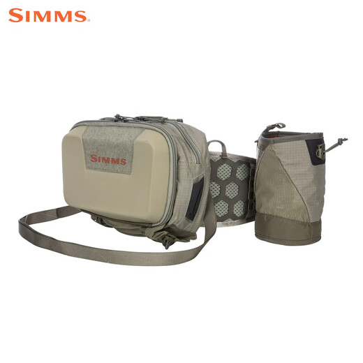 Diaoyanshe Luya Simms Luya Sac Hommes et femmes Single Single Crossbody Crossbody Imperproof Sackepack Fly Fish Fishing Multi-distonction Portiser le four de taille PG-13792