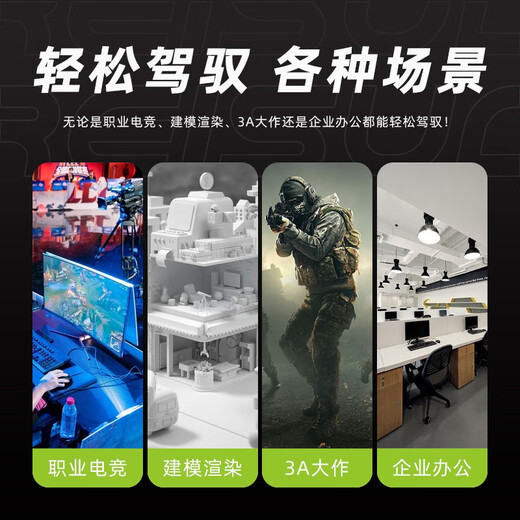 雷索 GTX1660Ti/1660super 6G/1080 8G全新官方联保原盒电脑电竞游戏办公设计多开台式机吃鸡独立显卡 GTX1660Ti 6G天将|小钢炮