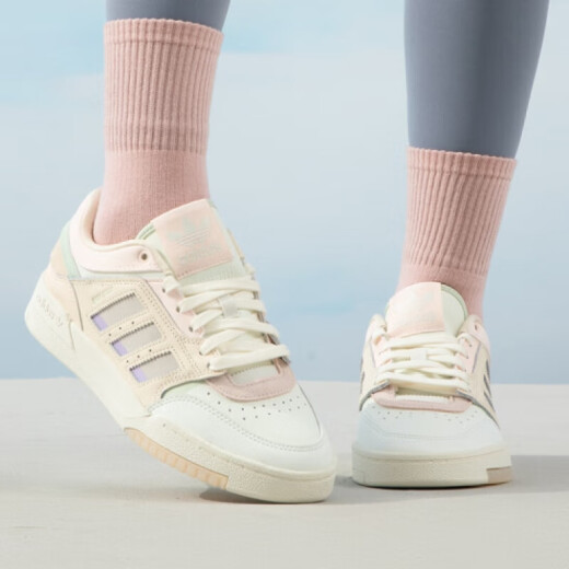 ADIDAS (ADIDAS) Clover Men's Shoes y Women's New Drop Step Sports y zapatos casuales GW9734 IG6066 36.5