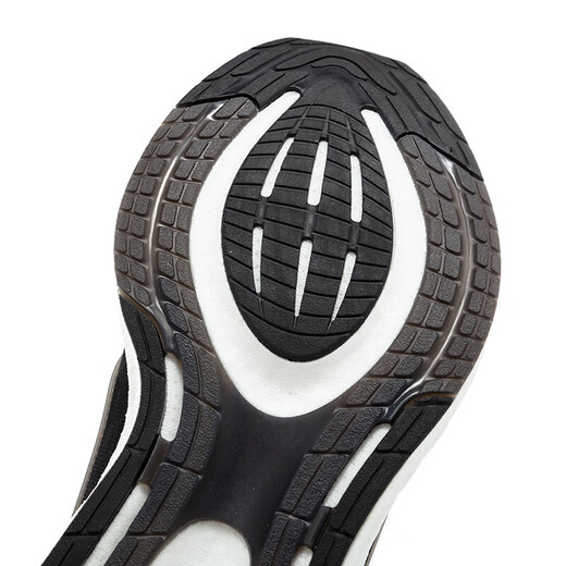 阿迪达斯 （adidas）男鞋 2025夏季新款运动鞋网面透气缓震耐磨舒适休闲鞋跑步鞋男 IF4839/黑白 40.5