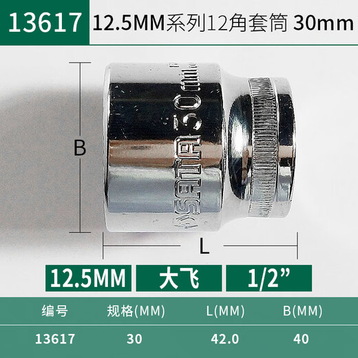 XMSJ 12 Ecke Pflaumenblütenhülle 14/20/24/32 mm 12 Blütenschnüre ausgeweitet zwölf Ecken mehrblütige Zähne 13603 12,5 mm 12 Ecke Hülse 12 mm