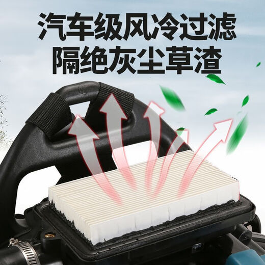 Wuyang Honda high-power four-stroke gasoline hair dryer greenhouse industrial road leaf dust collector two-stroke snow blower four-stroke backpack hair dryer