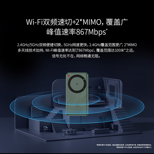 中兴（ZTE）U30 Air年包版 5G免插卡移动随身wifi无线网卡便携式热点5g路由器 松霜绿【年享24000GB大流量】