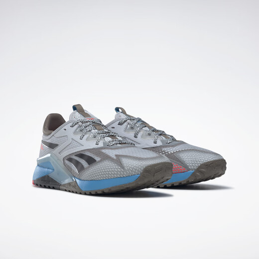 Reebok锐步男女同款NANO X2户外健身运动硬拉透气综合训练鞋官方正品 HP9227-1 (男款) 41.5