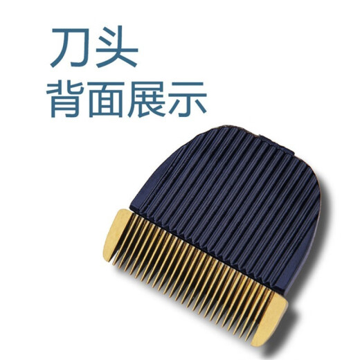 适配CHIGO志高理发器刀头充电器充电线电推子电剪子陶瓷刀头ZG-F1138 F838 F698配件 B款金属刀头ZG-F838 F938 F1138