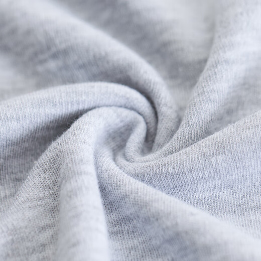 三枪（THREEGUN）秋衣秋裤男女新疆舒肤棉圆领长袖情侣款情侣保暖内衣套装 断码清货 2XL (男麻灰一套180/105)