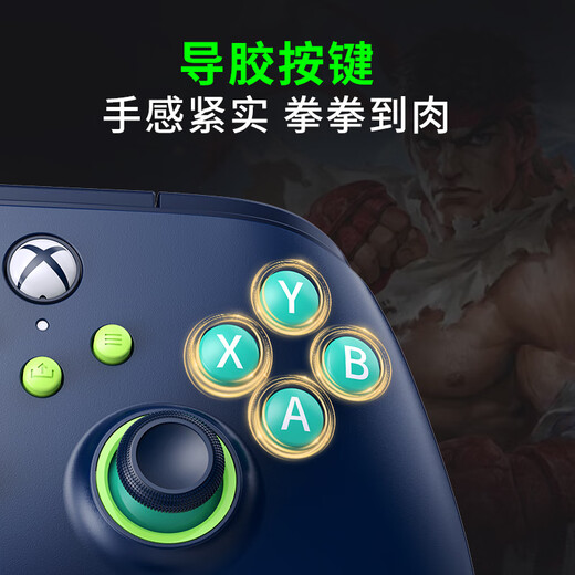 PowerA Microsoft officially authorized xbox game wired handle supports pc steam computer xbox series original god double shadow wonderland assassin's creed shadow ming moyuanxuzhiyu