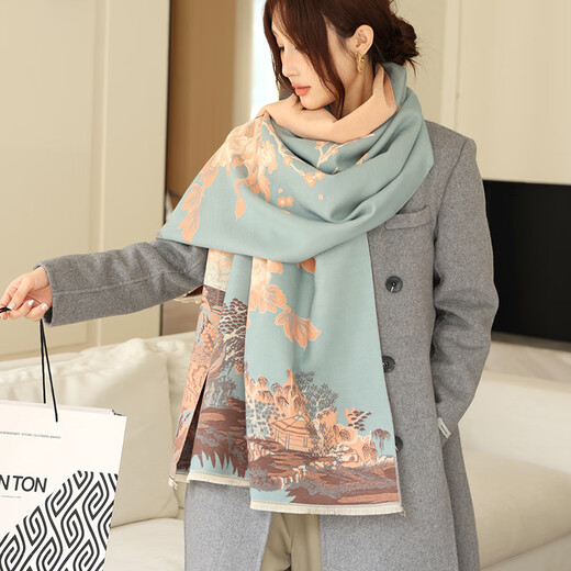 Fitonton Scarf для женщин теплый зимний шаль.