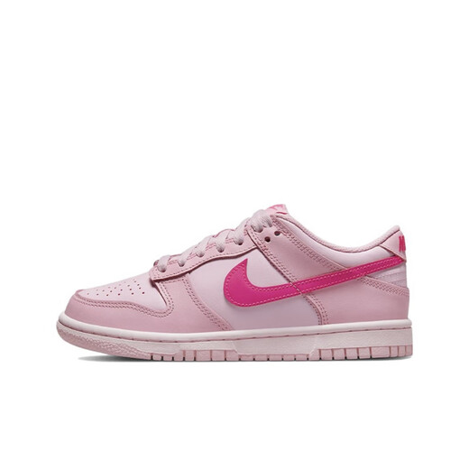 Nike (Nike) Dunk Dunk Low Damen Blue White Pink Classic Klassische, vielseitige, rutschfeste, weastresistente Low-Top-Casual Sports Schuhe DH9765-600 Pink 36.5