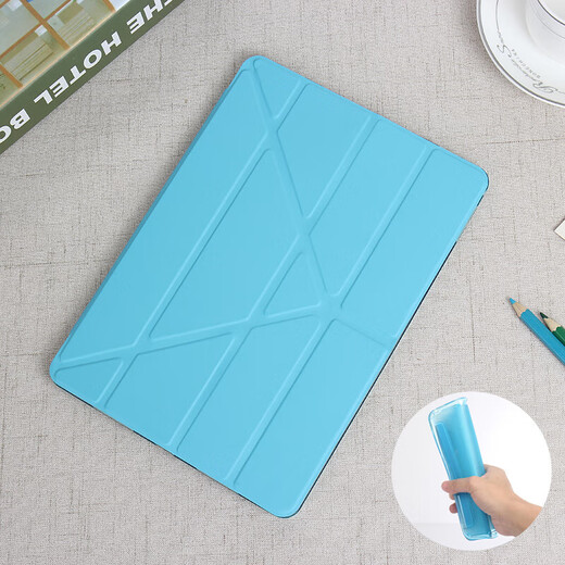 艾丝恺适用于苹果平板ipad2/3/4保护套A1460 A1416 A1396保护套超薄全包软壳A1艾丝恺 玫瑰金（iPad 2/3/4通用）