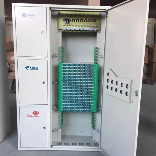 Optical fiber distribution frame cabinet is fully equipped with four-in-one 288/576/720 core three-in-one optical cable transfer box three-in-one 1440 core 2000x1200x300m