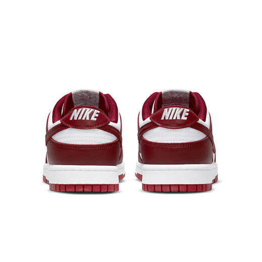 【95成新】耐克NIKE板鞋男缓震DUNK LOW运动鞋DD1391-601红/白44.5