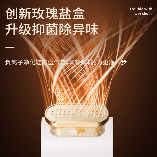 Antarctic shoe dryer, shoe dryer, deodorizing household shoe dryer, adult and children's dryer, winter dormitory shoe warmer, timed blue light model + 2 meter extension cord