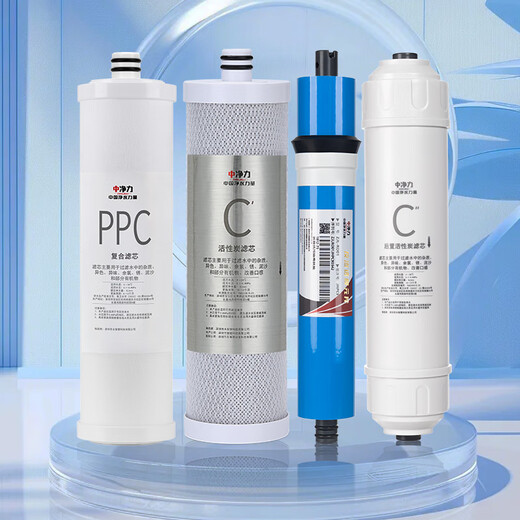 Élément de filtre de purificateur de purificateur de purificateur d'eau de purificateur de purificateur de purificateur de purificateur de purificateur a adapté Zhongjingli Adapté