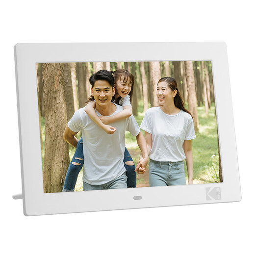 Kodak 1028C Digital Photo Frame 10,1 дюйма HD Electronic Album Video Photo Photo White