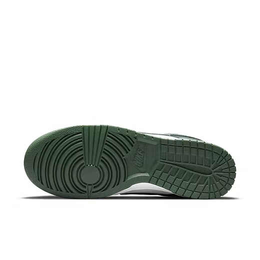 Nike (Nike) Dunk Low's Men's White and Green Non-glip et vert non-glisser, Chaussures décontractées légères DD1391-101 DD1391-101 40.5