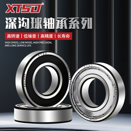日本进口XTSD高速电机轴承6200 6201 6202 6203 6204 6205 ZZ 2RS 6202ZZ/P5 铁盖密封