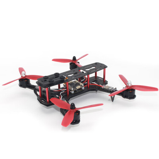 Lingle Intelligent Roboter FPV Crossing Machine Set Racing Aerial Vier-Coaxial-Fahrzeug Mehrachse Drohne DIY zum Fliegen des benutzerdefinierten Fernbedienungsreasers
