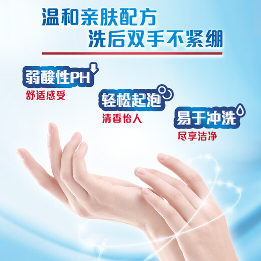 Safeguard hand sanitizer antibacterial press bottle sterilization and disinfection pure white hand sanitizer family size mild and clean super large capacity large bottle pure white fragrance 225gx2 bottles
