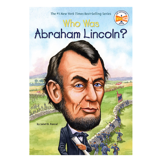 【99元任选4件】Who Was 英文原版 世界名人传记 英语读物 章节书 课外阅读 【送音频】谁是林肯