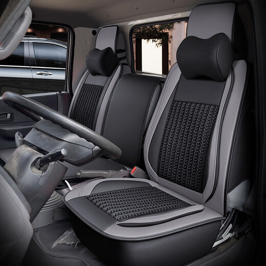 
China National Heavy Duty Truck Chengdu Ace Series Seat Cover 757b 777b777BP 737B Truck Four Season Seat Cushion Single Seat Black Standard Edition