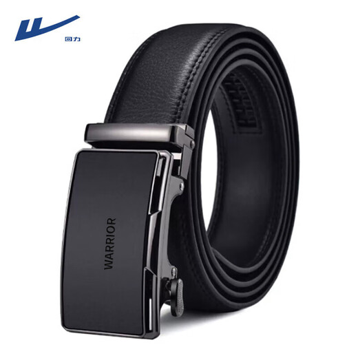 Reli belt for men's automatic buckle real cowhide belt business casual versatile denim middle-aged and young trousers practical gift