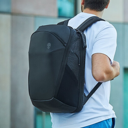 ALIENWARE AURORA笔记本外星人电脑包AW723P/AW724P系列轻薄大容量旅行双肩背包 AW723P旅行双肩背包