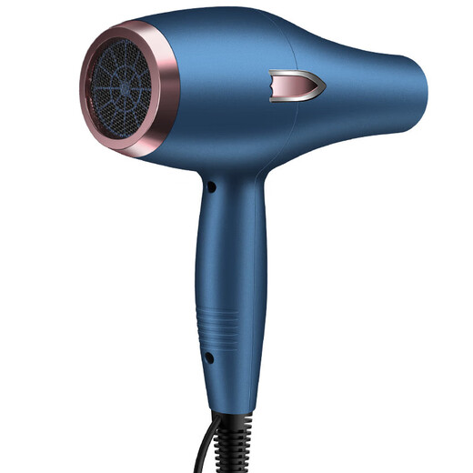 Philips (PHILIPS) same style German hair dryer for home use, hair salon, high power 2200w, barber shop negative ion hot and cold wind mute, German blue 18000 wind power, home use, free three plus shelves