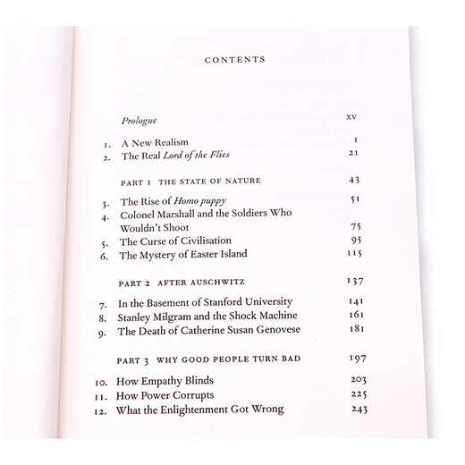 人类充满希望的历史 人慈 英文原版 Humankind A Hopeful History 布雷格曼 直击人性本质 人类简史作者推荐 搭现实主义者的乌托邦 人慈