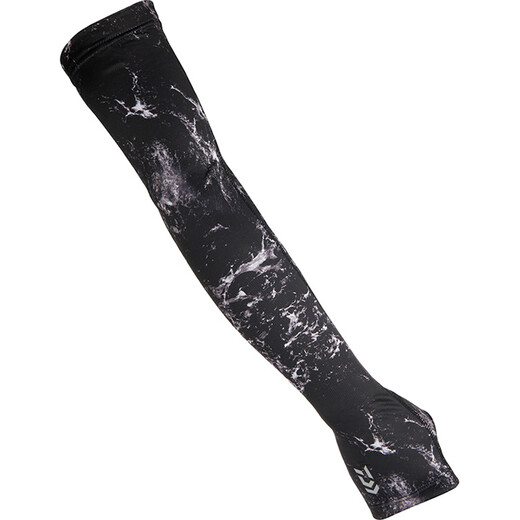 DAIWA 21 models with gloves, covering the back of the hand, summer fishing ice sleeves, sweat-absorbent and quick-drying outdoor sports ice sleeves, sleeves DG-7721 metallic gray S