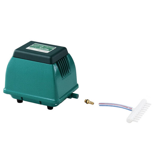 Aquarium fish pond oxygenation pump large fish tank oxygen pump ornamental koi fish aquarium fish aerial fish aerobic seafood Haili 9720+35cm ring + gas volume regulating valve + 4-meter tube