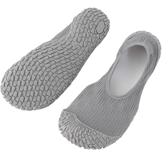 Goren Shark Jump Exercise Silent Soft Sole Shock Absorbing Jump Rope Men's and Women's Indoor Sports Non-Slip Fitness Running Pilates Special Yoga Shoes Platycodon Purple Sawtooth Shark Non-Slip Sole 38-39 Size