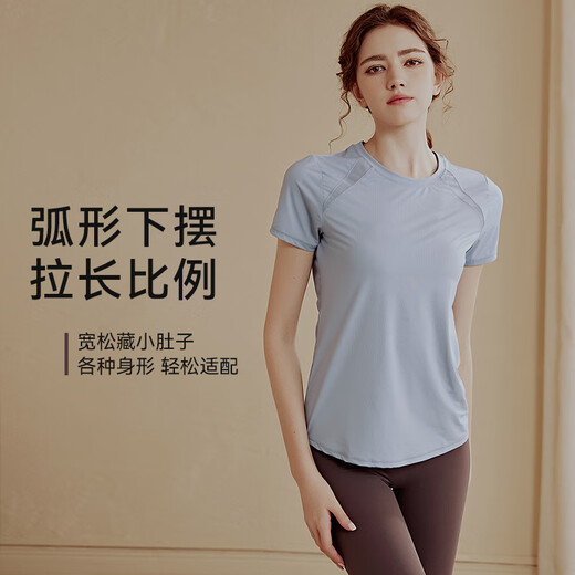Shercehman Yoga -Kleidung Tops für Frauen Fitness Kleidung Kurzarm lauft schlanke Fitness -Kleidung Pilates Training Kleidung