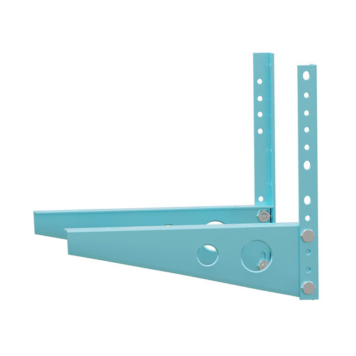 Iron Arm Monkey thickened steel plate spray-coated double anti-rust air conditioner outdoor unit bracket corrosion-resistant wall-mounted load-bearing 170KG suitable for 1.5-2P Greoux TCL Midea Xiaomi, etc.