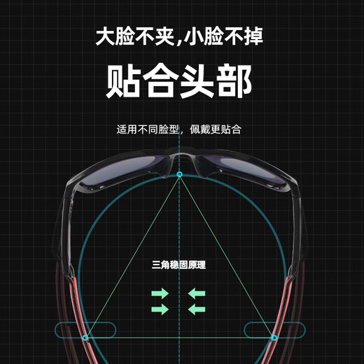 哈斯达钓鱼眼镜偏光镜看漂专用防紫外线防风户外矶钓路亚钓鱼眼镜
