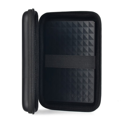 希捷（SEAGATE） 希捷2.5英寸移动硬盘包 希捷蓝色硬壳包