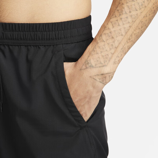 Nikeyy Shengdao Sports Casual Hosen Komfort Training Fitness Training Casual Sports Shorts DV9858-010 Schwarz/Herrenmodell XL