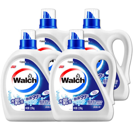 Walch Second Hair Laundry Detergent 3kg 4 Bottles Aerobic 3kg*1 Bottle 6Jin Jin is equal to 0.5kg