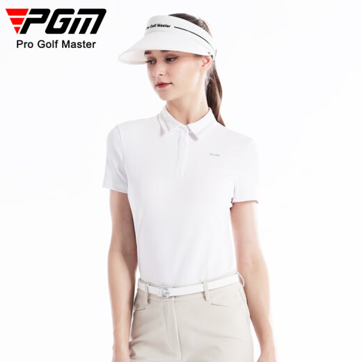 PGM Golf Clothing Женская дышащая футболка с коротким рукавом с коротким рукава