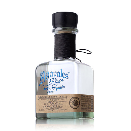 
Acavilas gold label silver label aged tequila reposado plata anejo tequila Mexican wine silver label 375mL 1 bottle