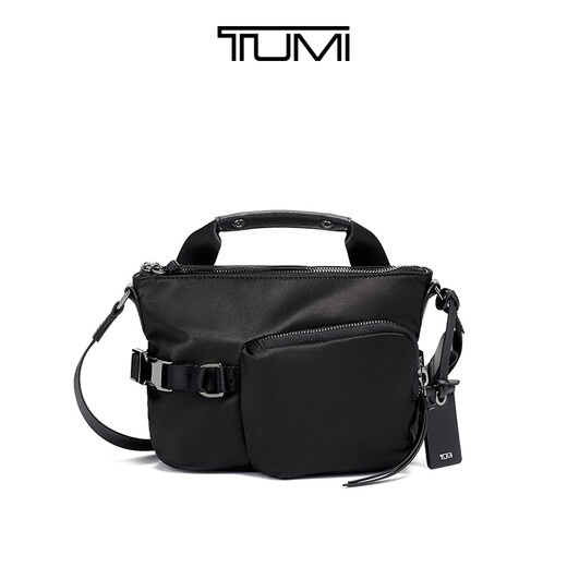 TUMI/Tuming Devoe series modern, lightweight and compact women's crossbody bag shoulder bag black/0834407D