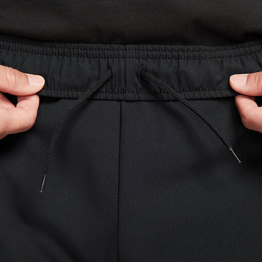 
Nike (NIKE) men's sweatpants summer straight woven casual pants fashionable and versatile DM6627-010 black 2XL